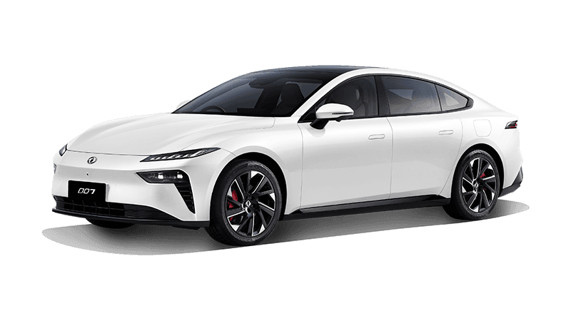 Dongfeng 007 in White