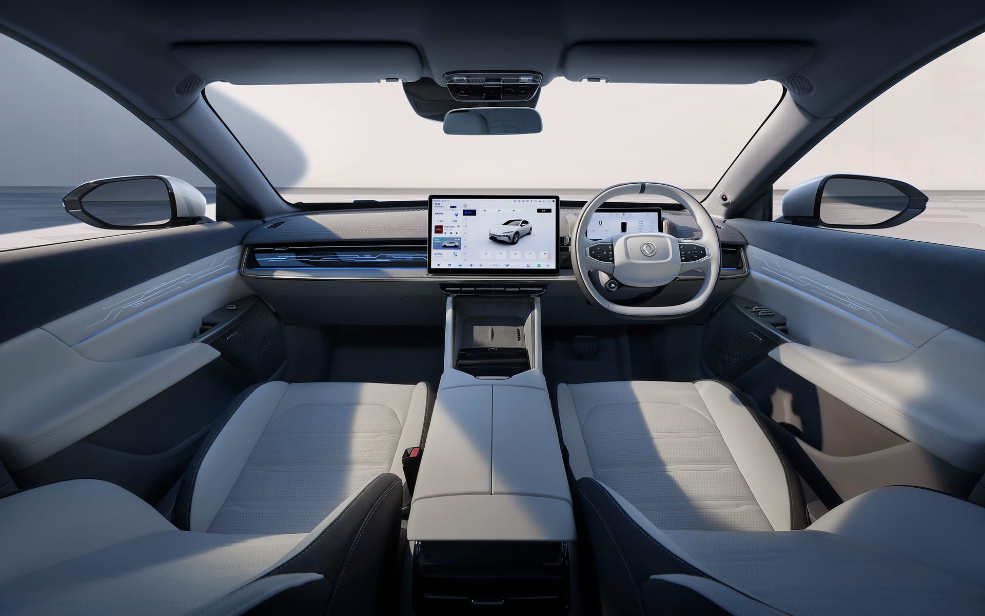 Dongfeng 007 interior 1