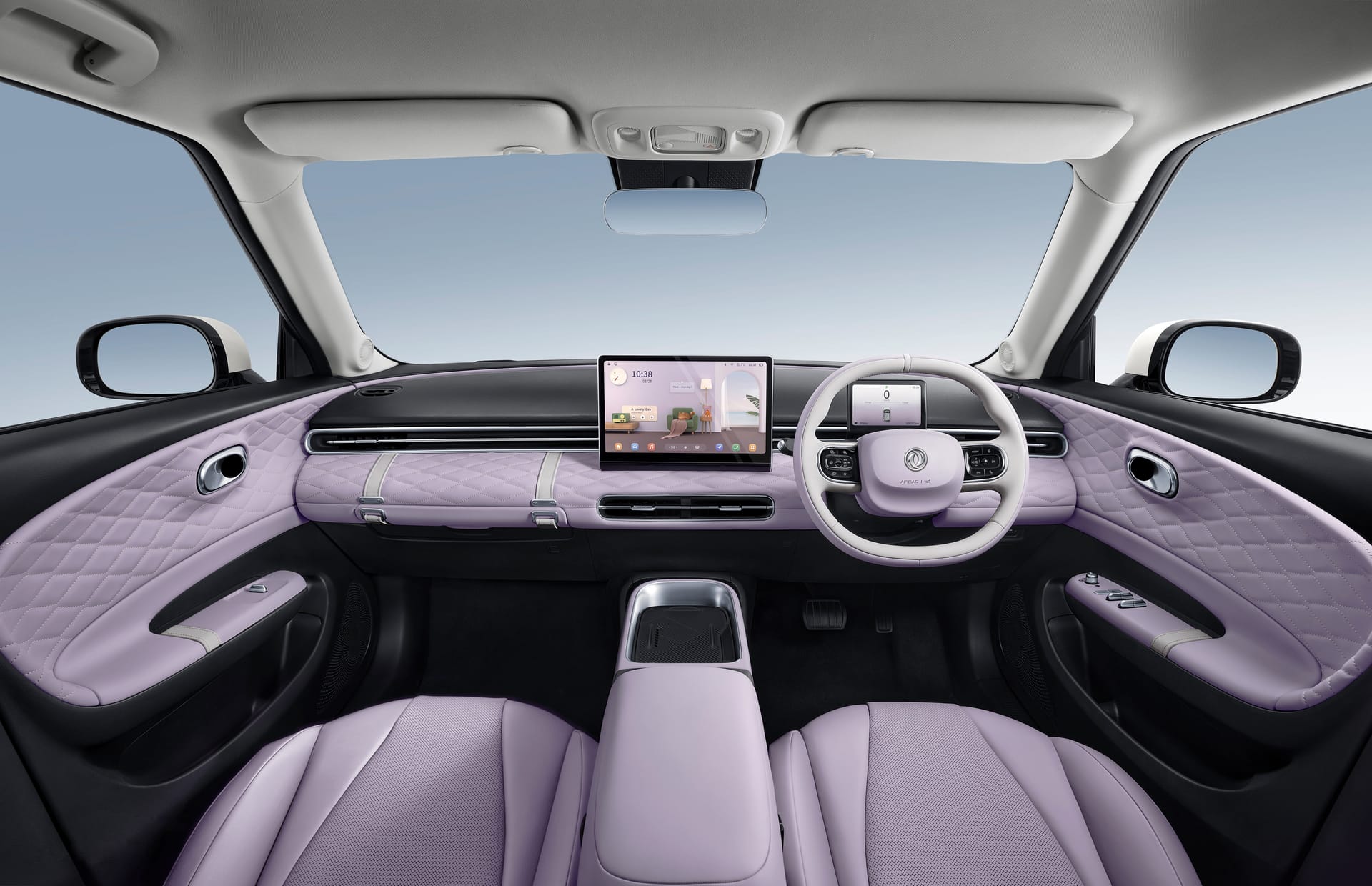 Dongfeng BOX interior 2