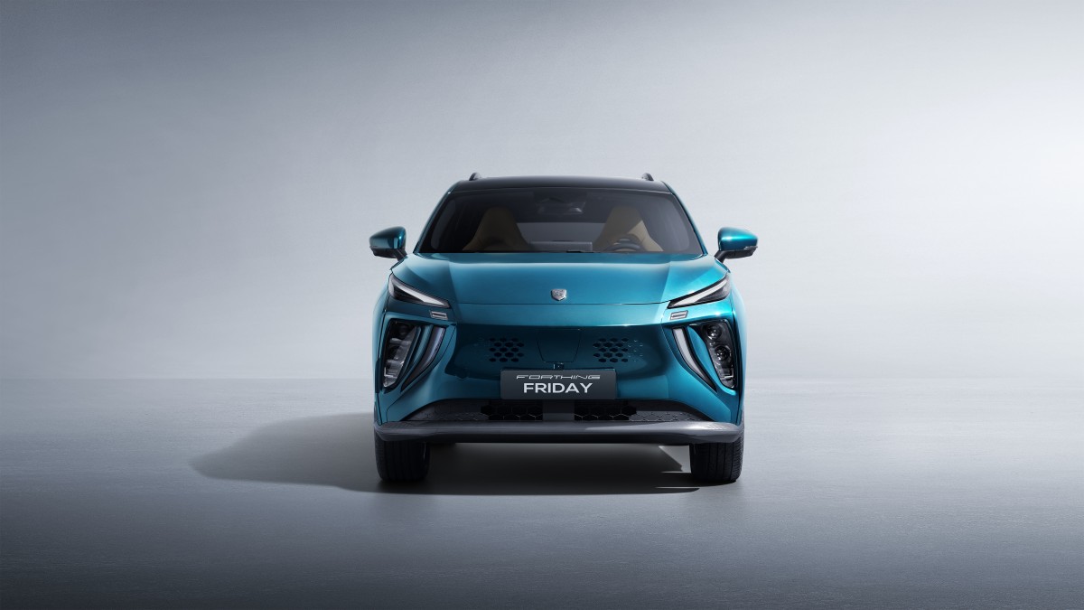 Friday REEV exterior 2