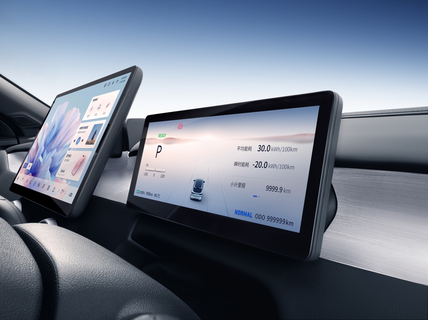 14.6" Rotating Touchscreen