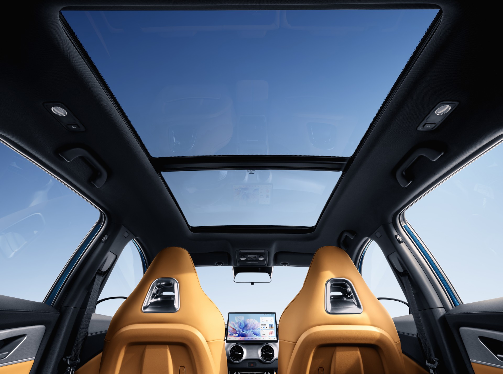 Friday REEV interior 2