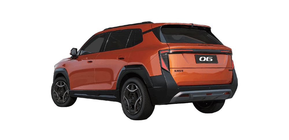 Dongfeng Nammi 06 exterior 4