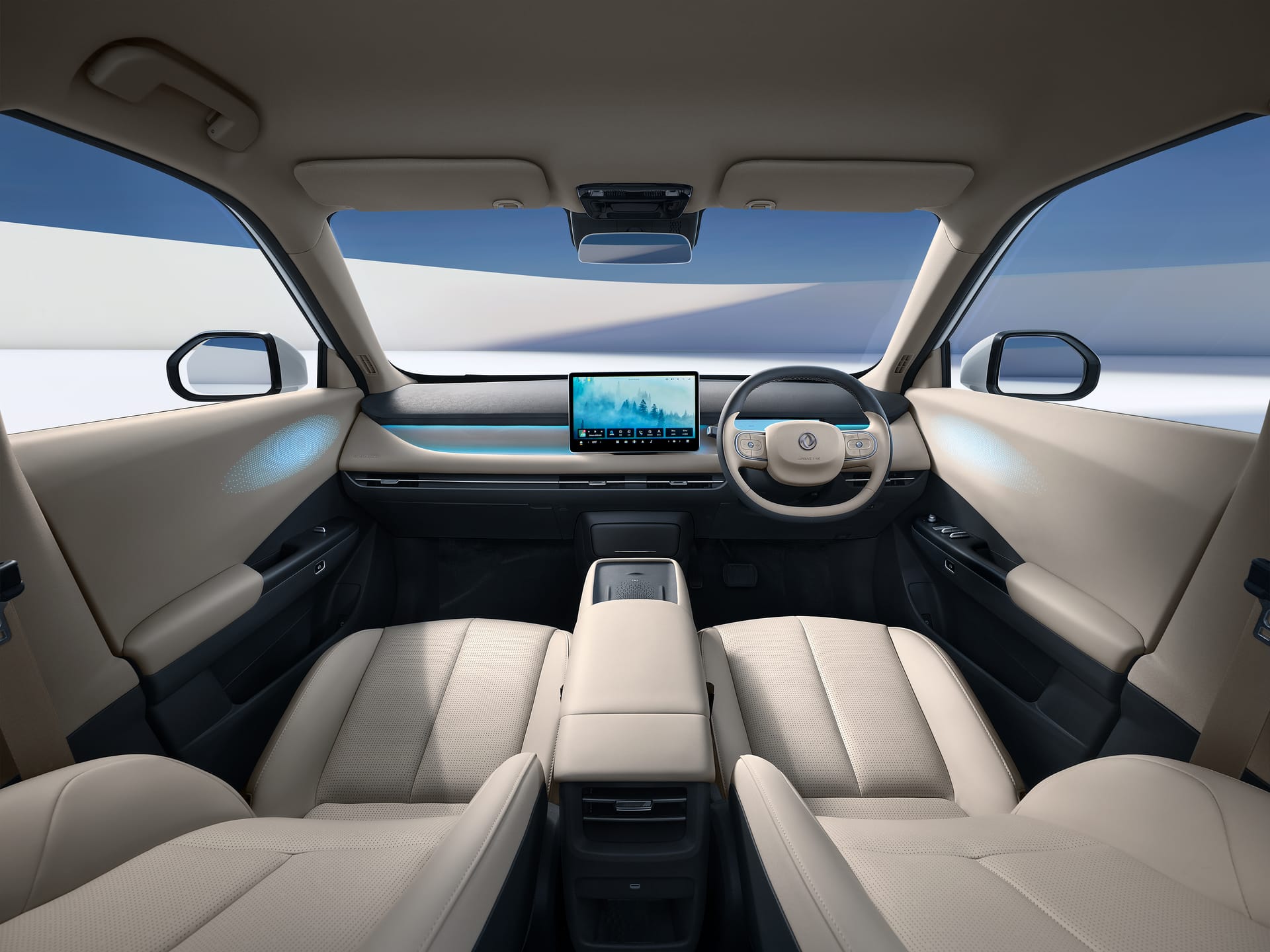 Dongfeng Nammi 06 interior 3