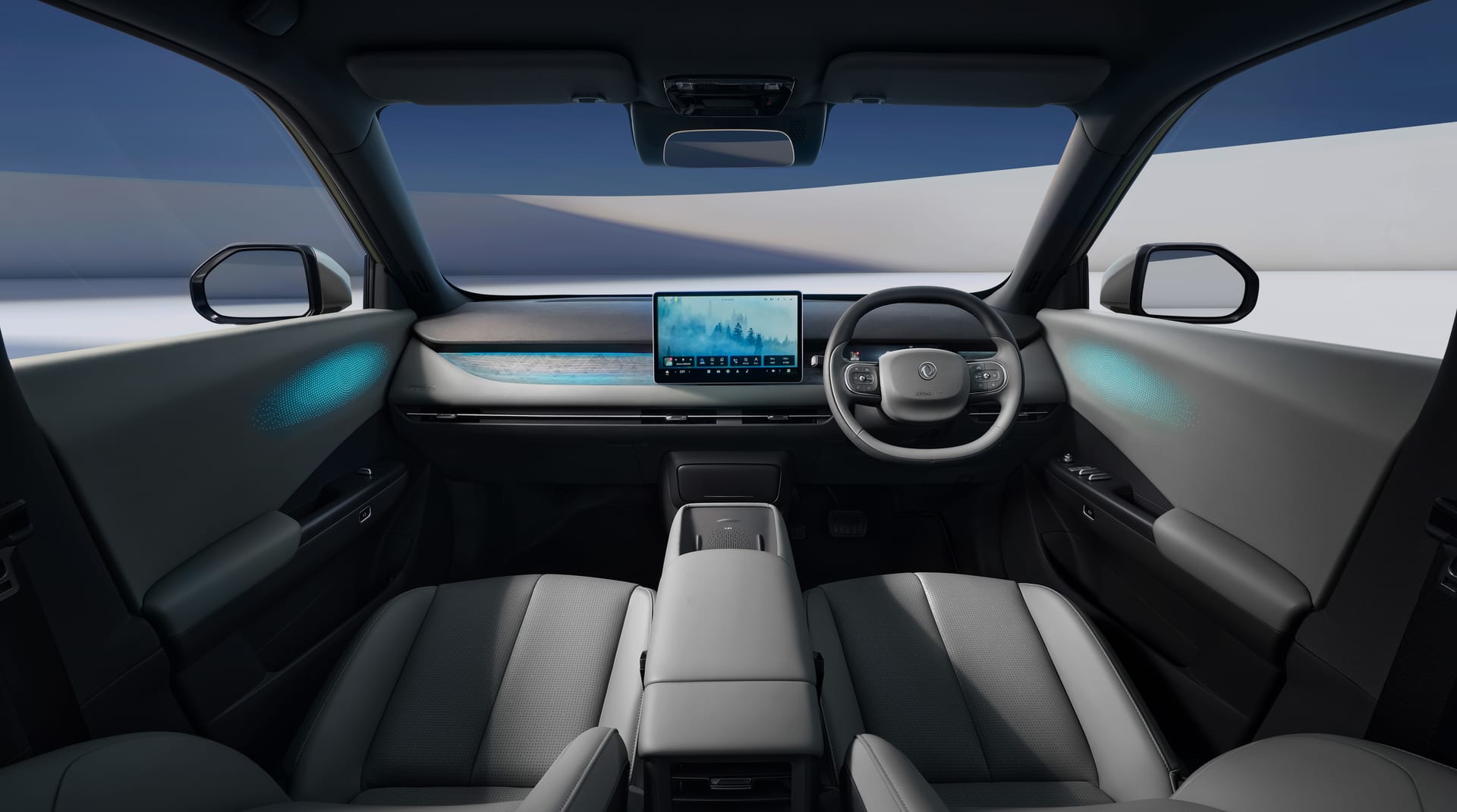 Dongfeng Nammi 06 interior 1