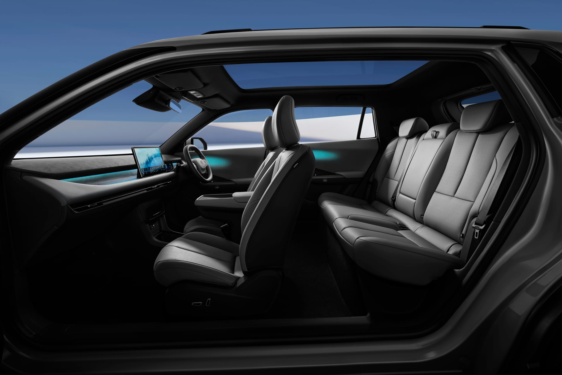 Dongfeng Nammi 06 interior 2