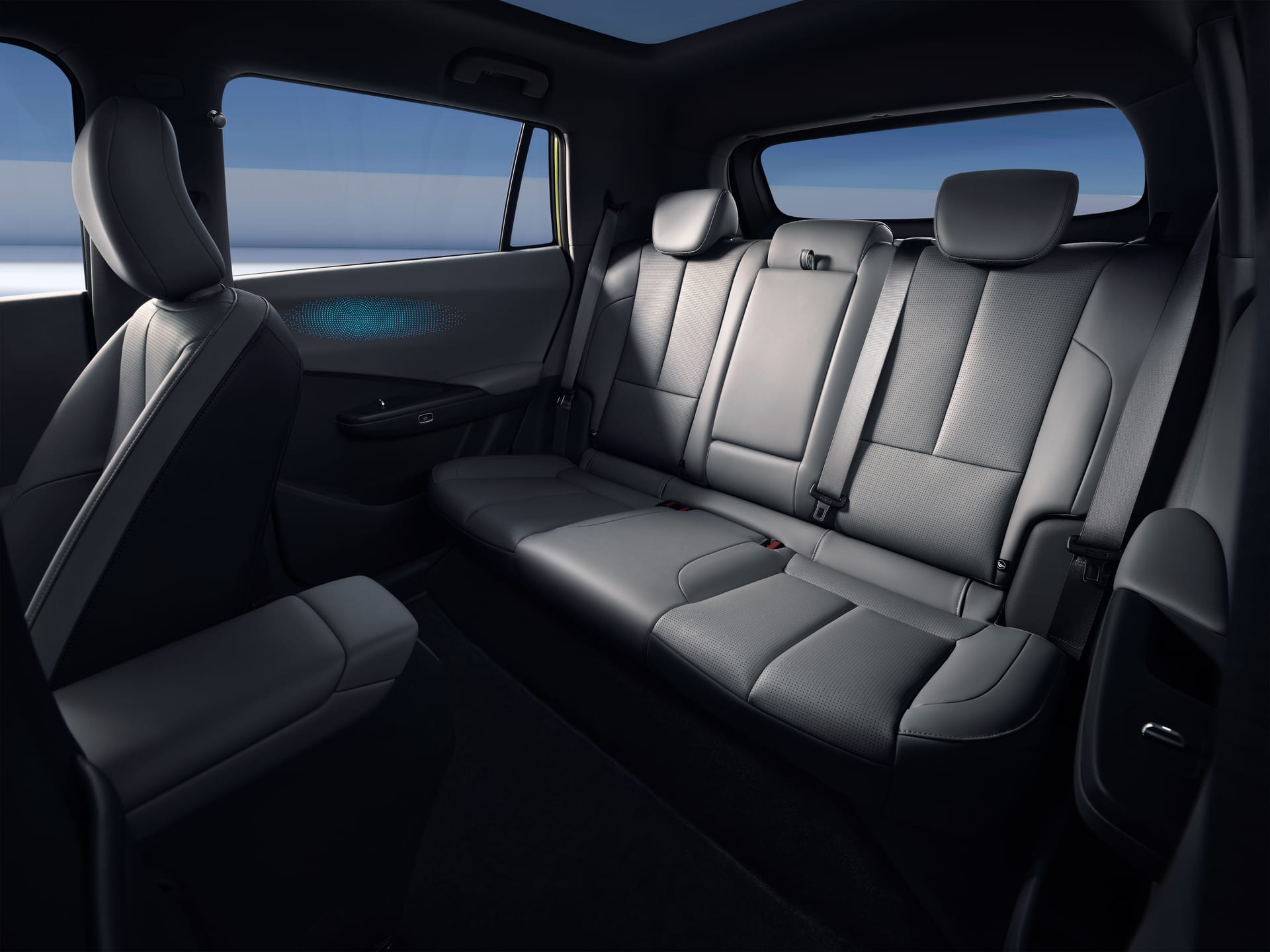 Dongfeng Nammi 06 interior 8